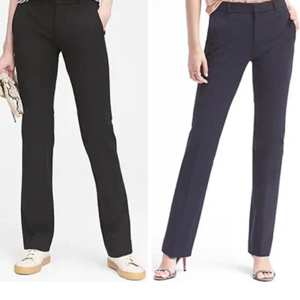 Banana Republic Logan Stretch Trouser